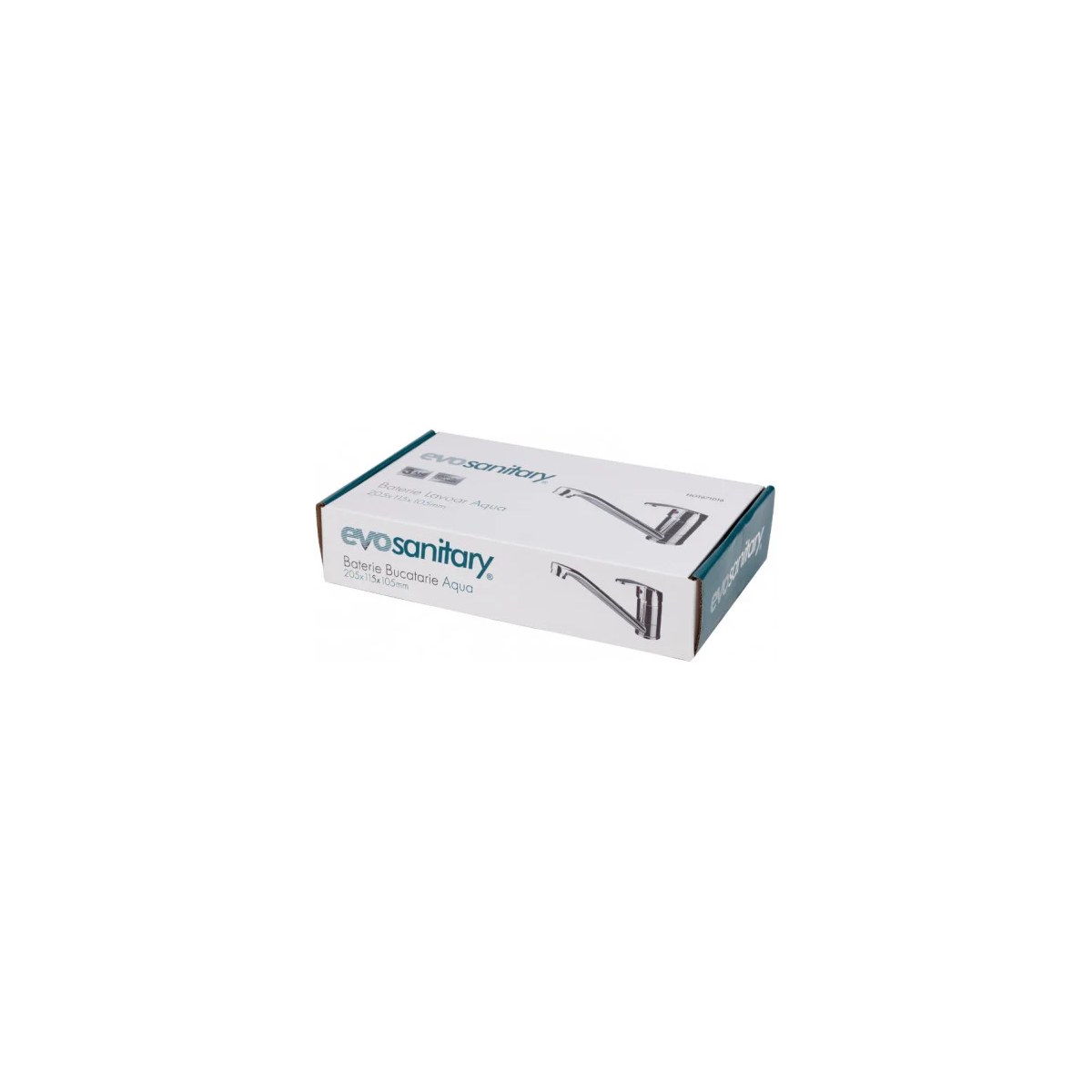 Baterie Bucătărie Aqua Evo Sanitary HGT671016 Crom - imagine 4