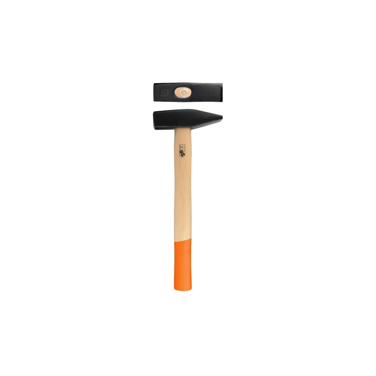 Ciocan mecanic 1 kg, maner lemn, model HGT601009 - imagine 2
