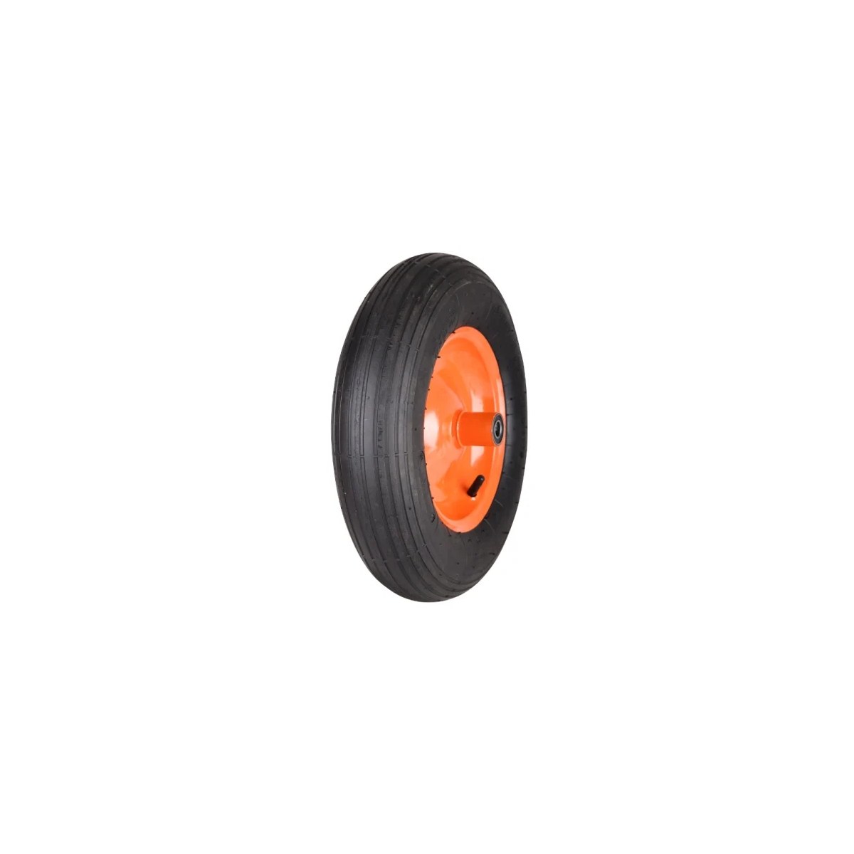Roată pentru roabă jantă metalică HGT628107 - imagine 1