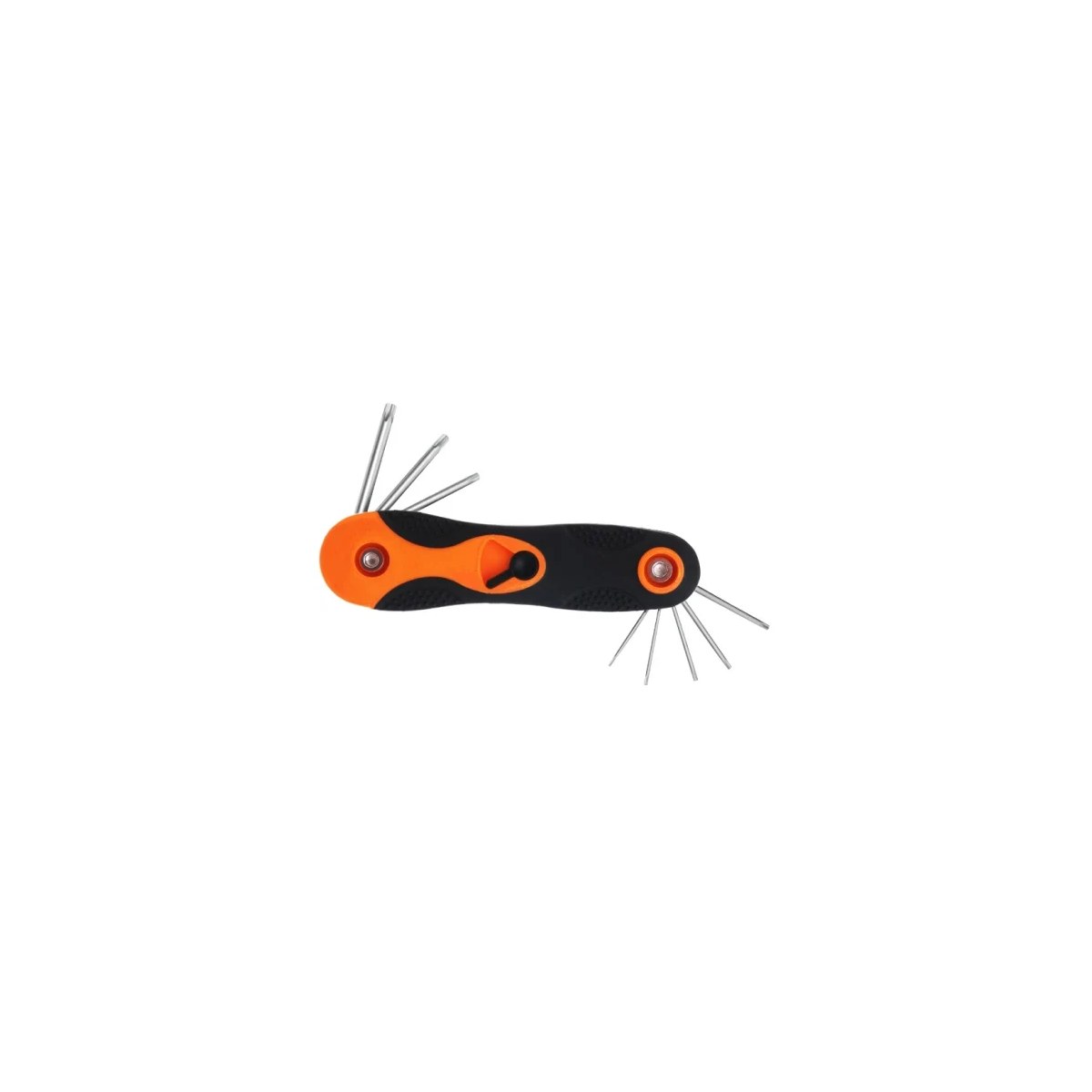 Set chei Torx tip briceag HGT 610050, biți detașabili T5-T40