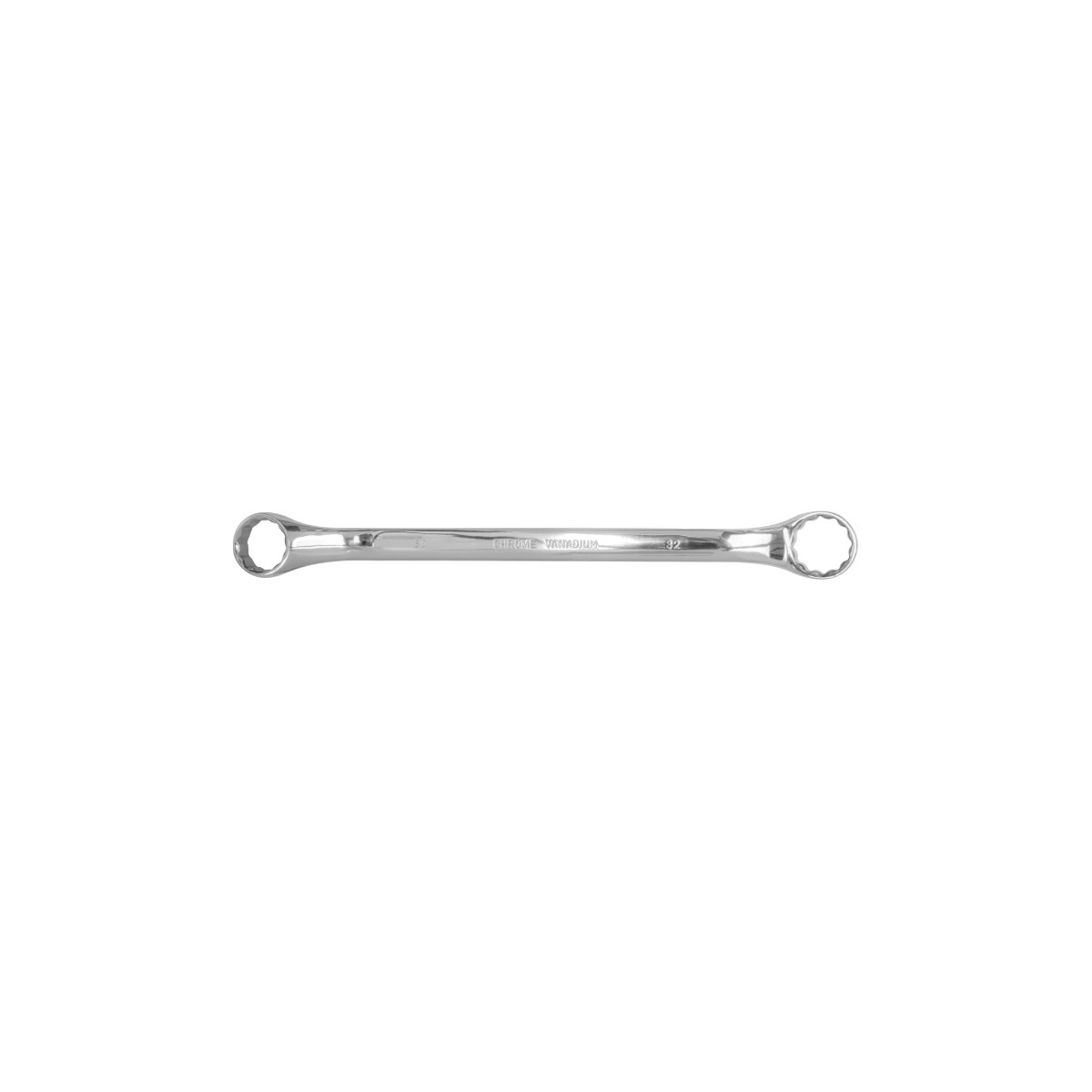 Cheie inelară cotită 24-27 mm, oțel crom-vanadiu, evotools