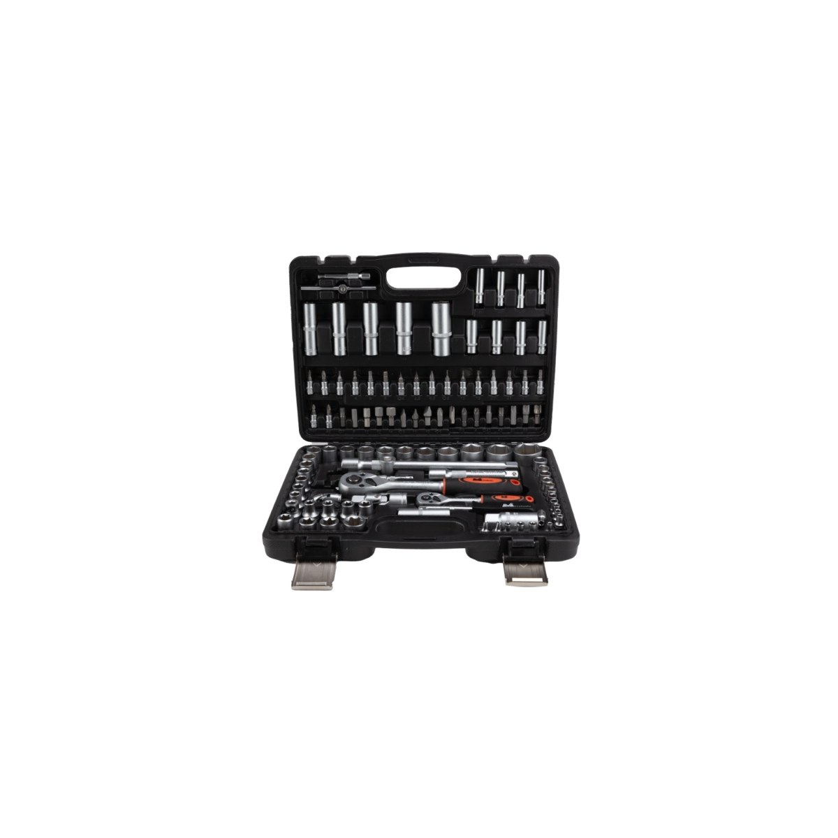 Trusă chei tubulare evotools HGT 609036, 108 piese - imagine 1
