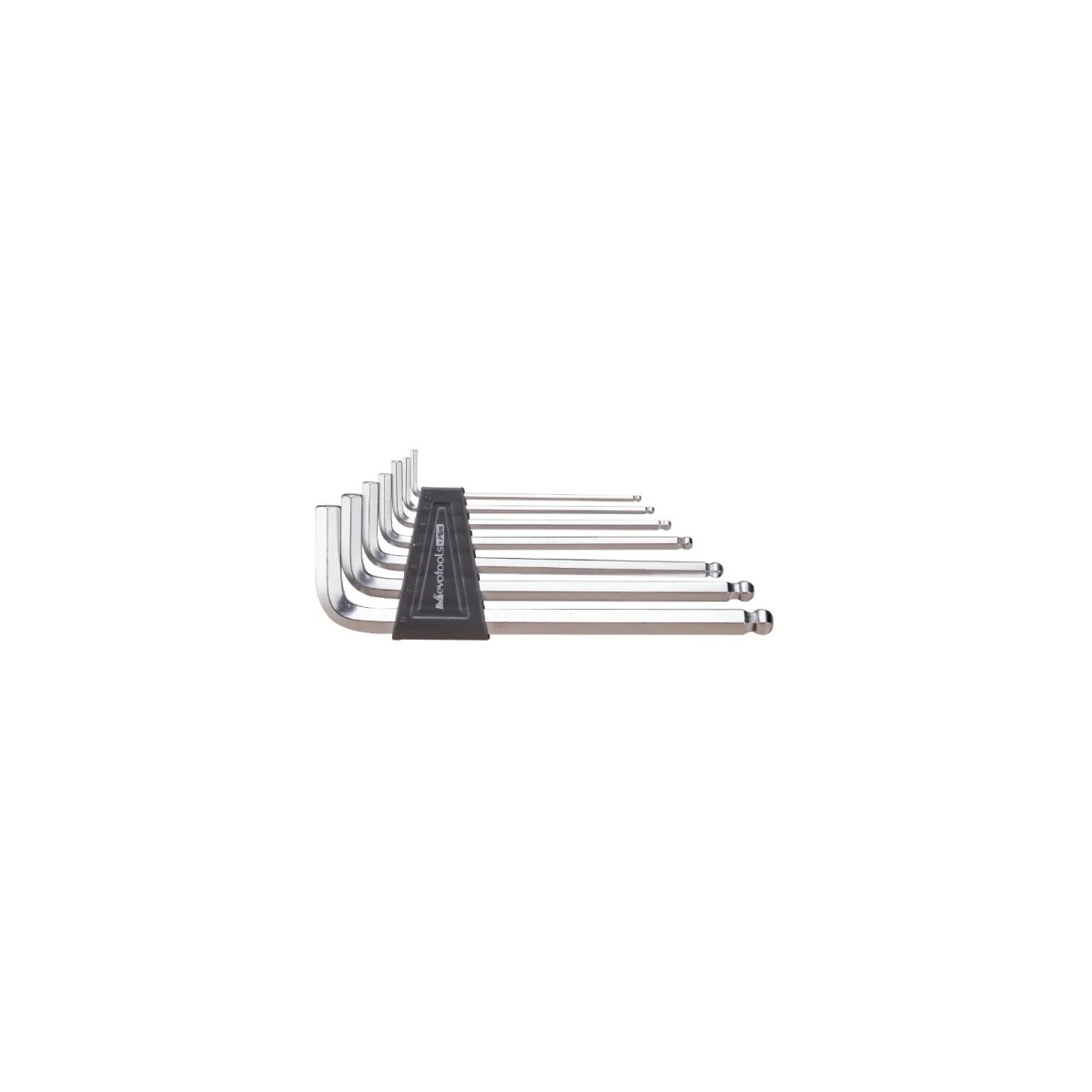 Set chei imbus cap rotunjit Honest HGT610024, 7 buc, Cr-V