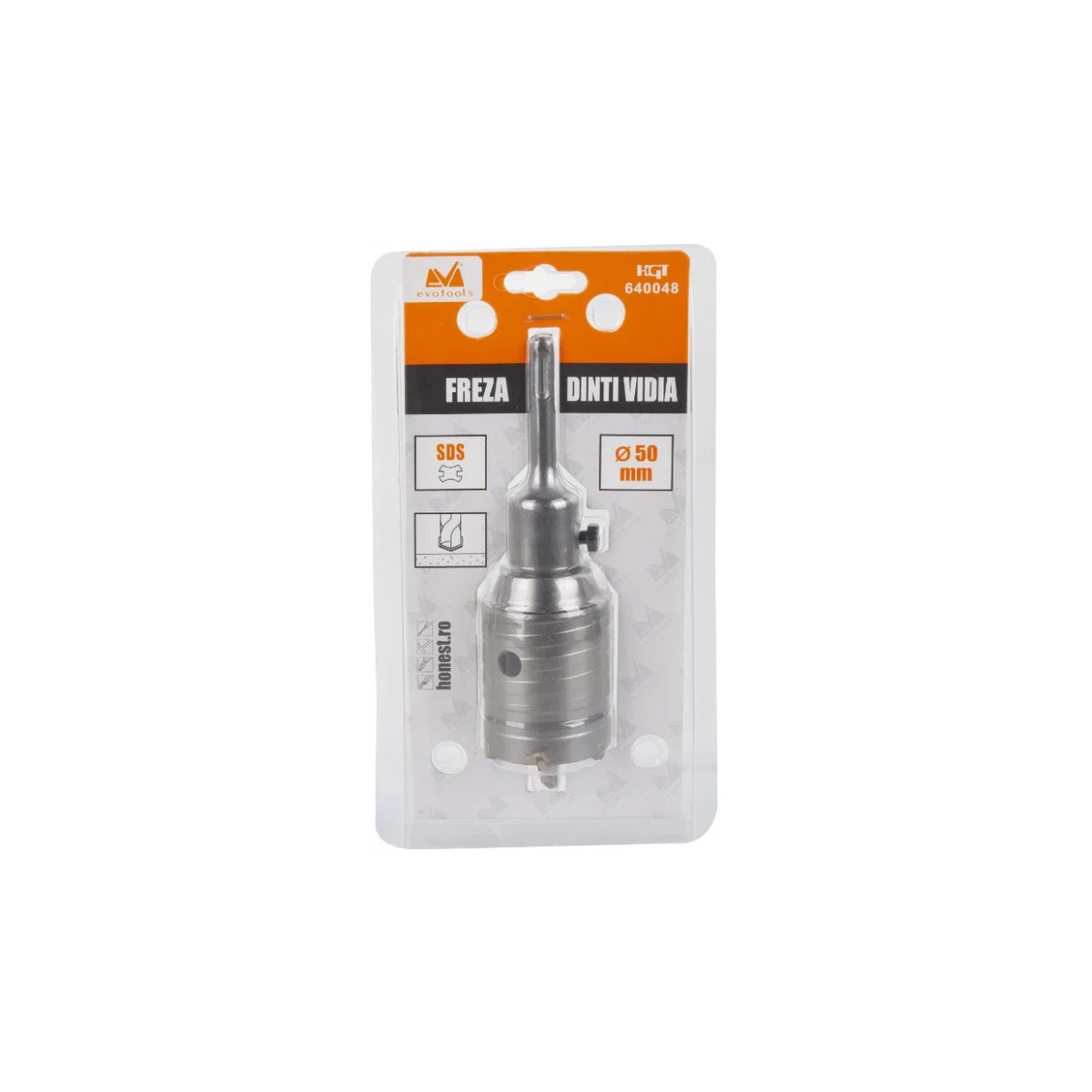 Freză cu dinți vidia SDS 50 mm evatools HGT 640048 - imagine 2