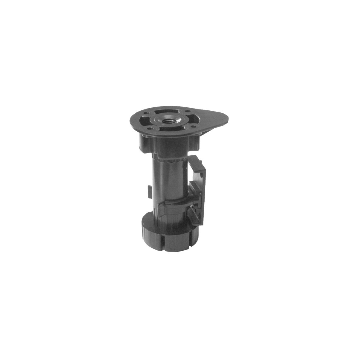 Picior reglabil mobilier HGT644076 negru