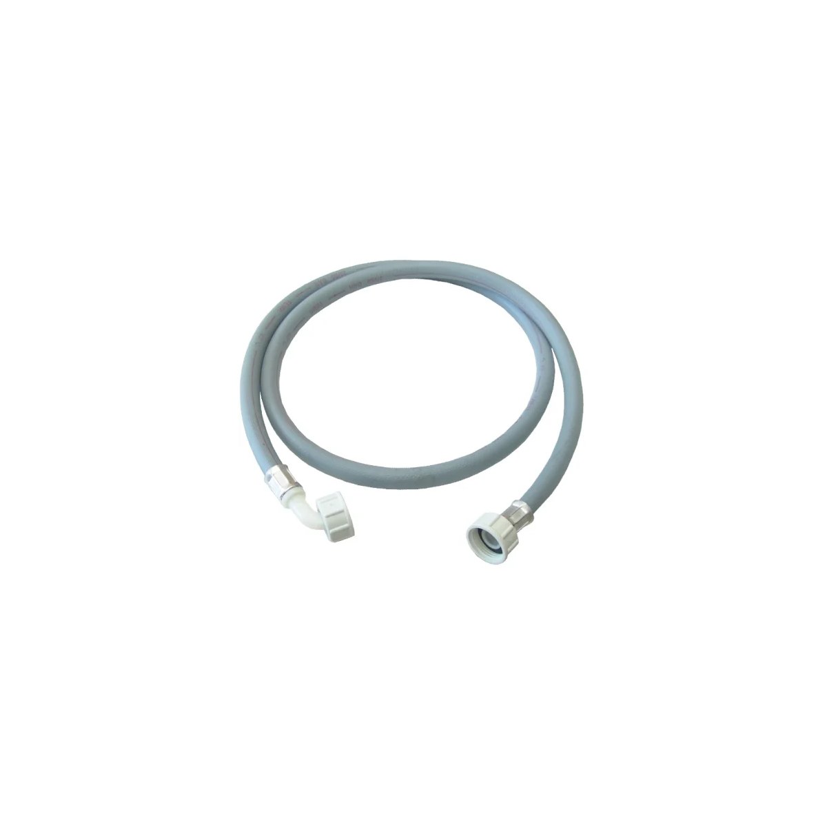 Furtun alimentare mașină de spălat rufe 2 m, cu țepușe metalice, Honest HGT671275 - imagine 1