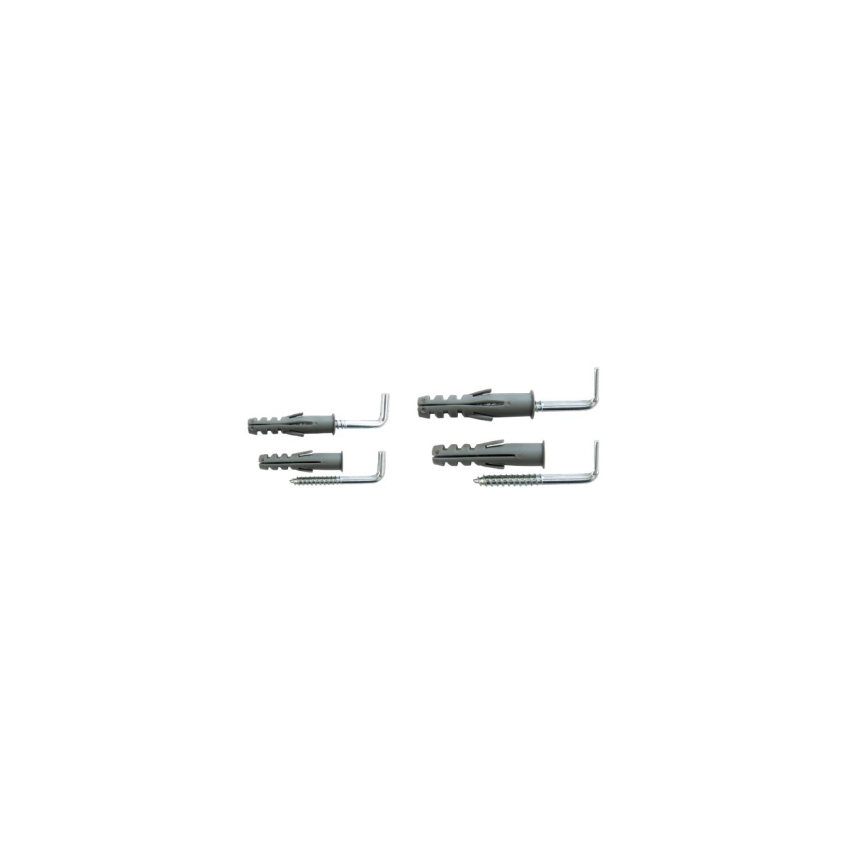 Set fixare boiler HGT649002 cu dibluri și șuruburi