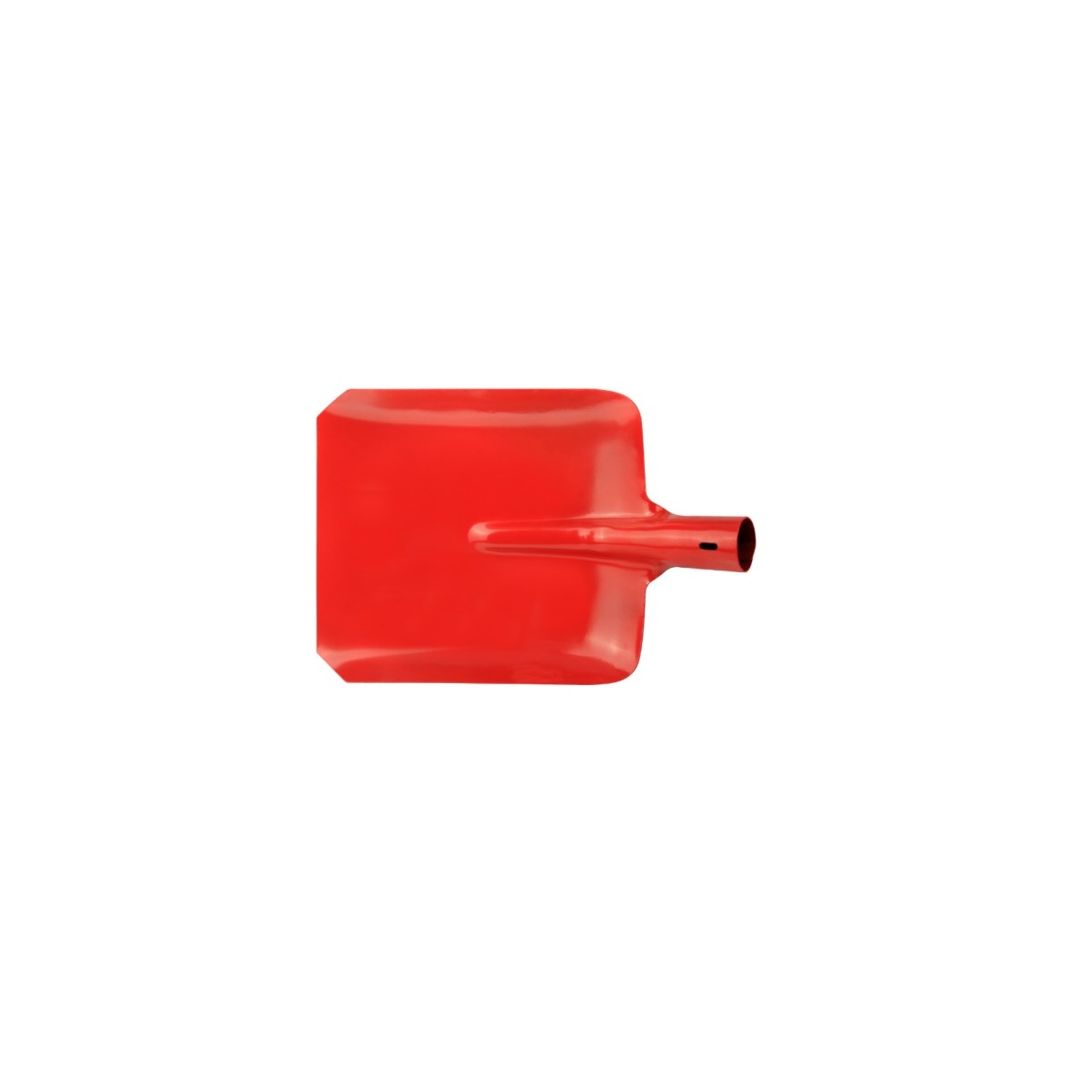 Lopată roșie din metal, cod HGT633181