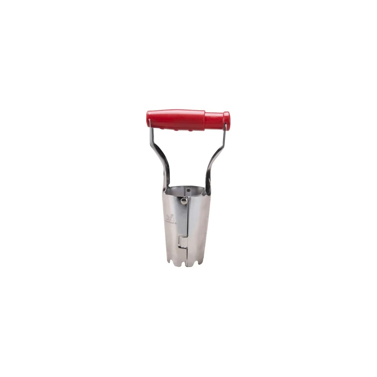 Plantator bulbi metalic cu maner, adancime 10 cm, evotools HGT634210 - imagine 1