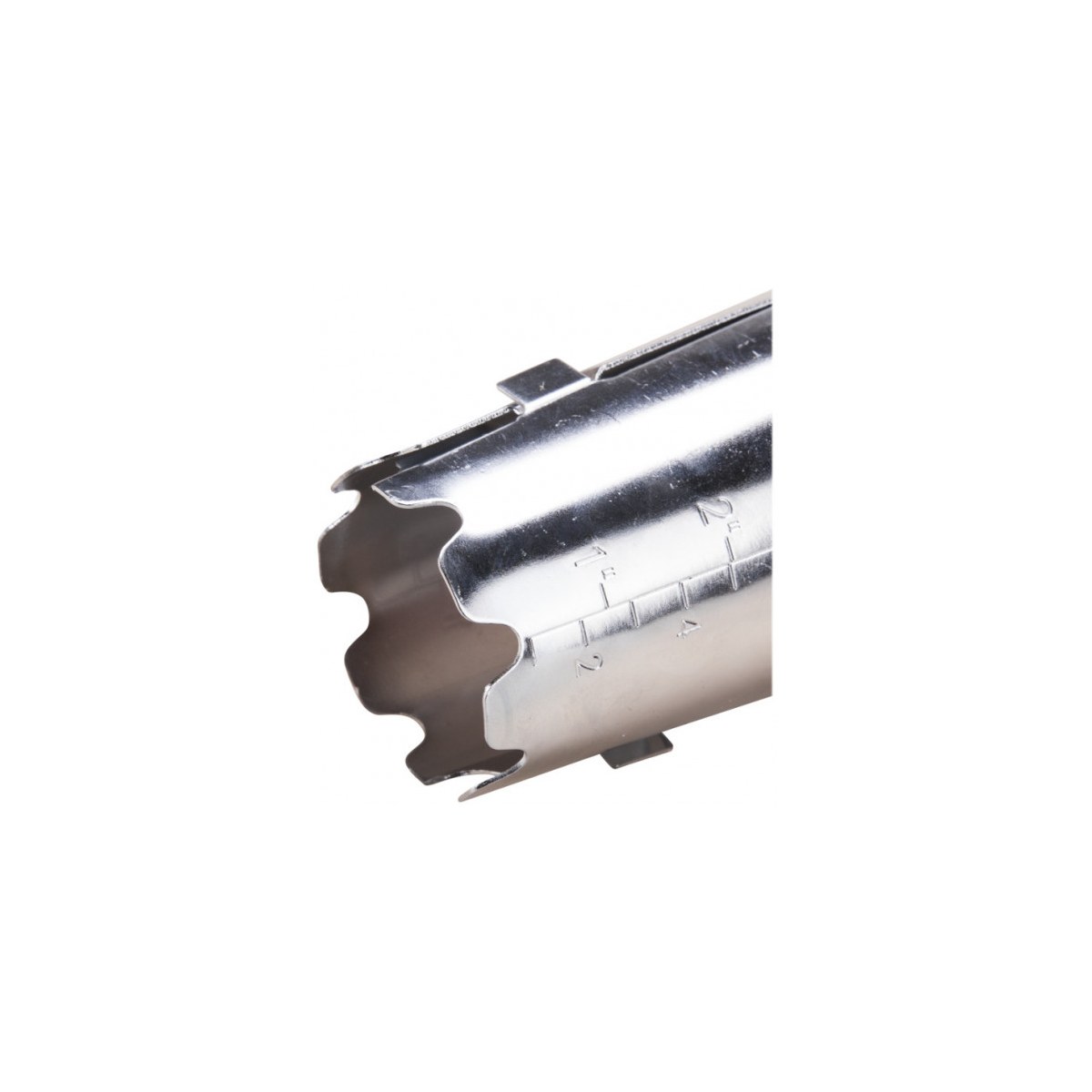 Plantator bulbi metalic cu maner, adancime 10 cm, evotools HGT634210 - imagine 3