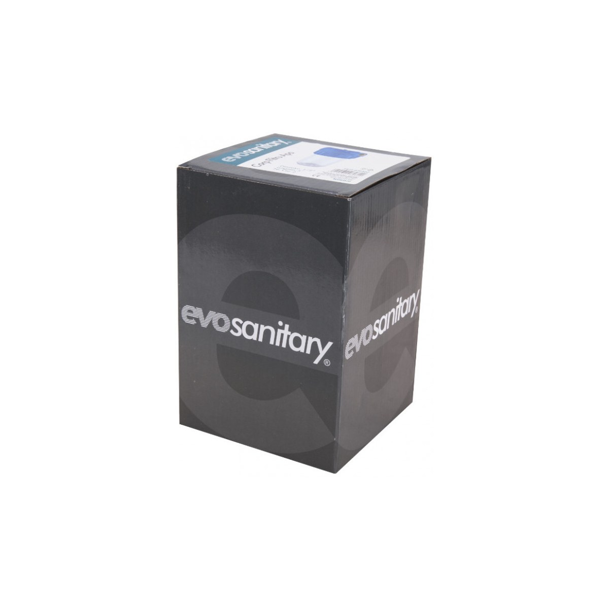 Filtru de apă Evosanitary model 7 cu cupă transparentă și suport de montaj - imagine 2