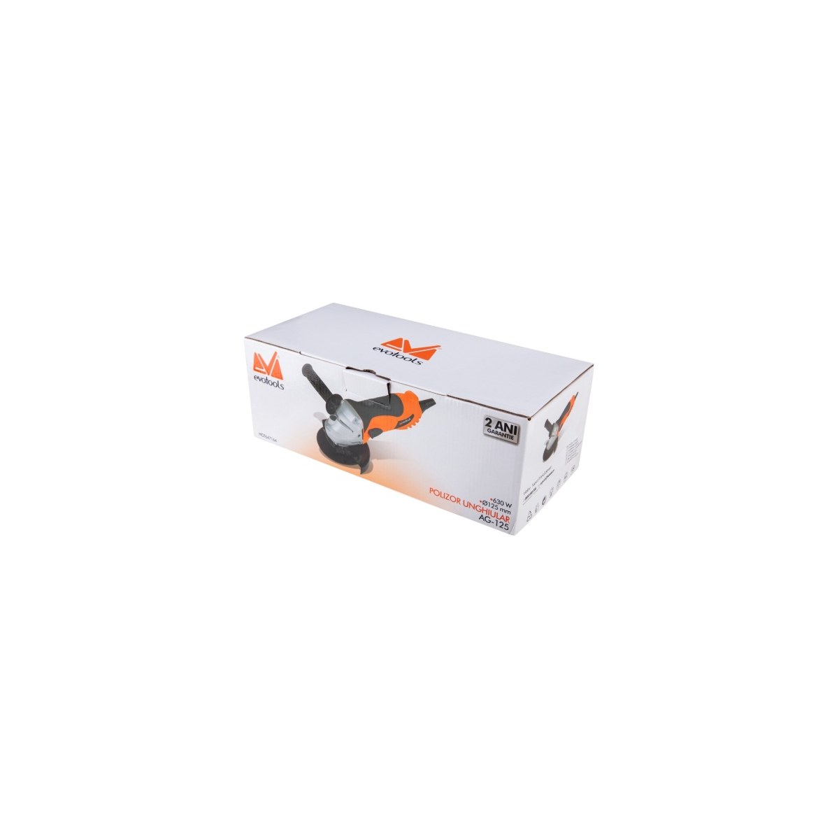 Polizor unghiular Evotools AG-125, 630 W, disc 125 mm - imagine 4