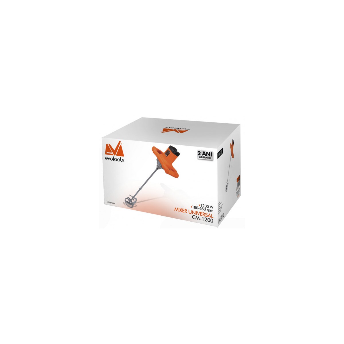 Mixer universal evotools CM-1200, 1200 W - imagine 5