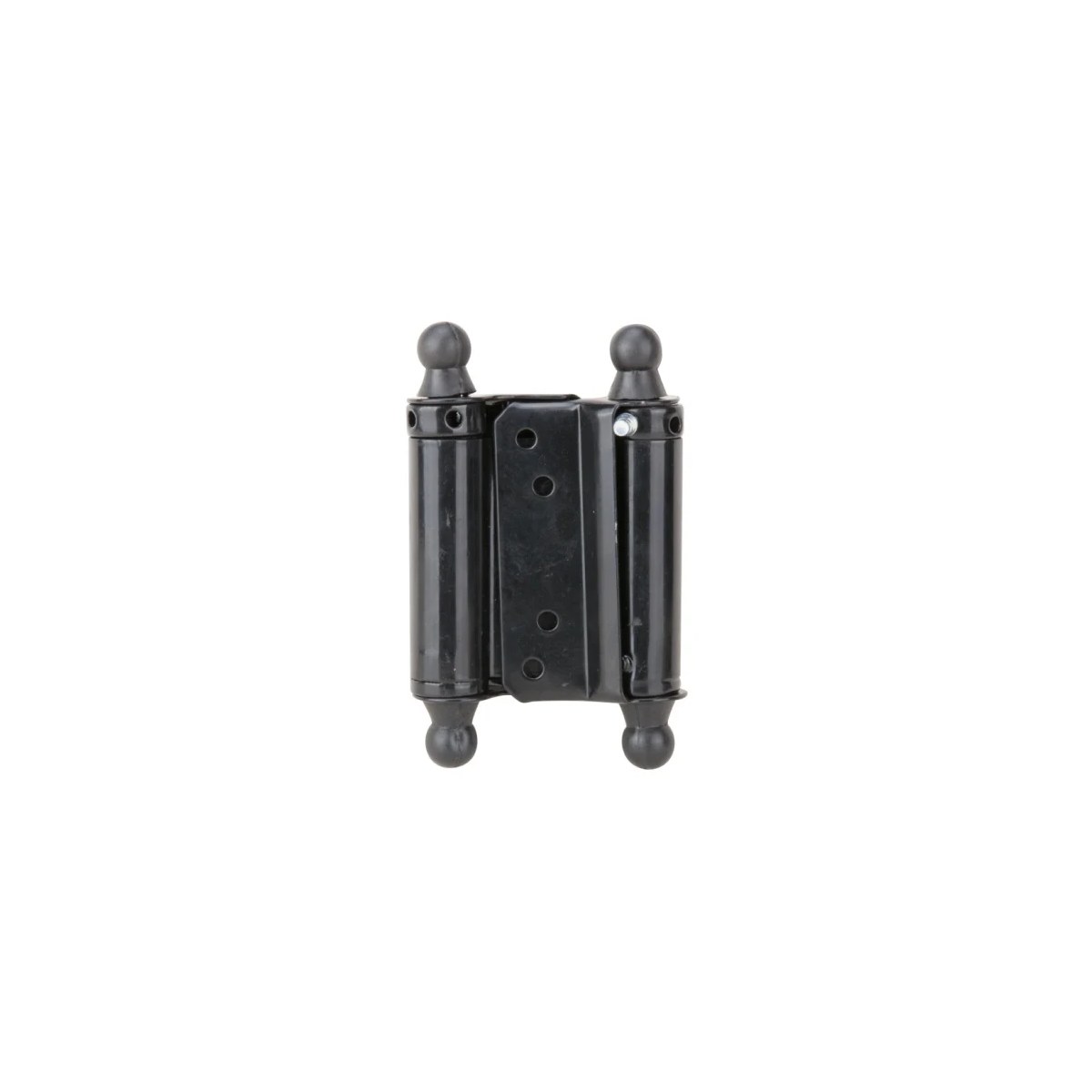 Balamă batantă decorativă cu sfere, neagră, Honest HGT675982
