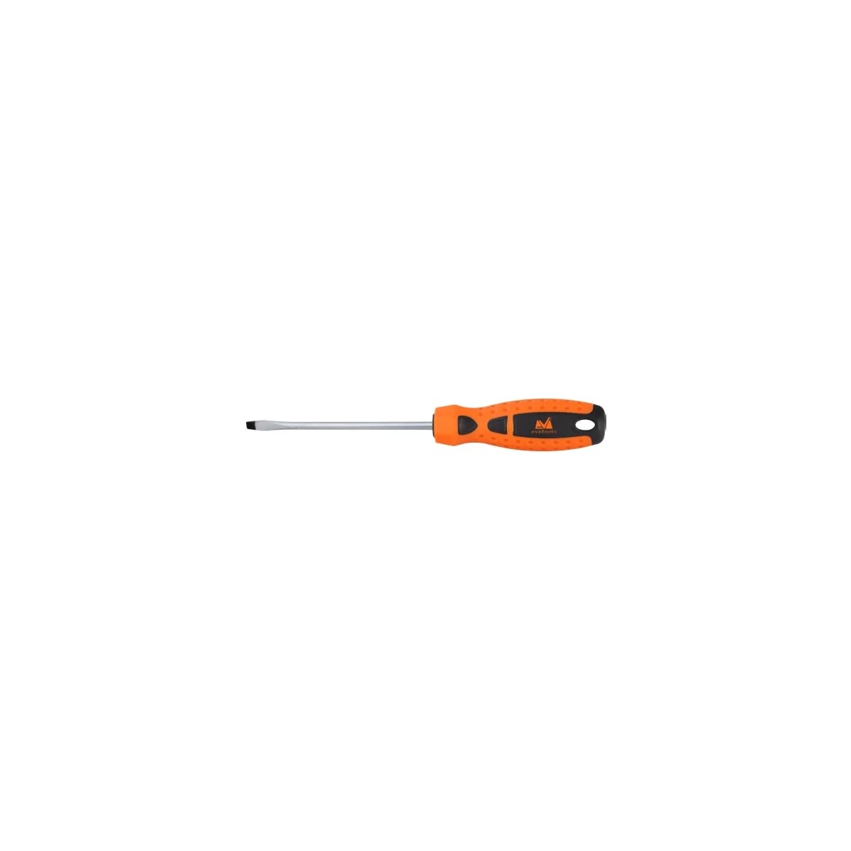 Șurubelniță dreaptă evofacts HGT674252, vârf plat, maner ergonomic - imagine 1