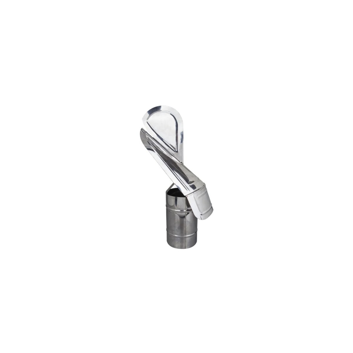 Capac terminal rotativ oțel inoxidabil 120 mm HGT673184 - imagine 1