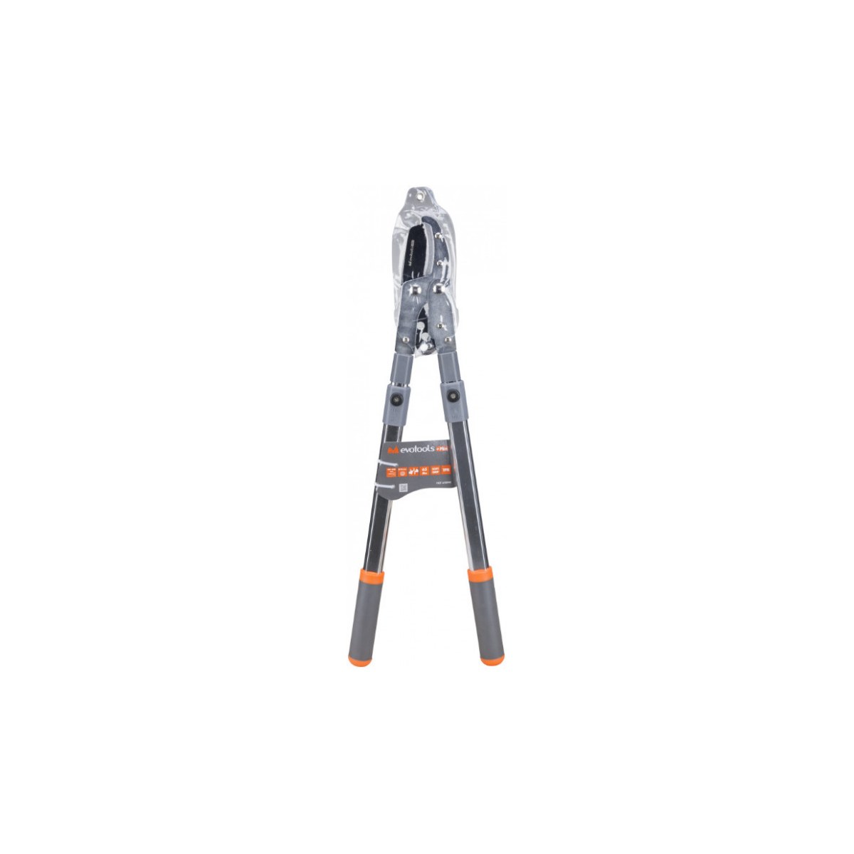 Foarfecă de crengi evotools cu mânere lungi metalice - imagine 2