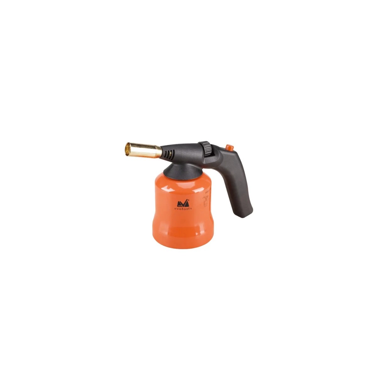 Lampă instalator cu gaz evotools HGT675028, rezervor portabil