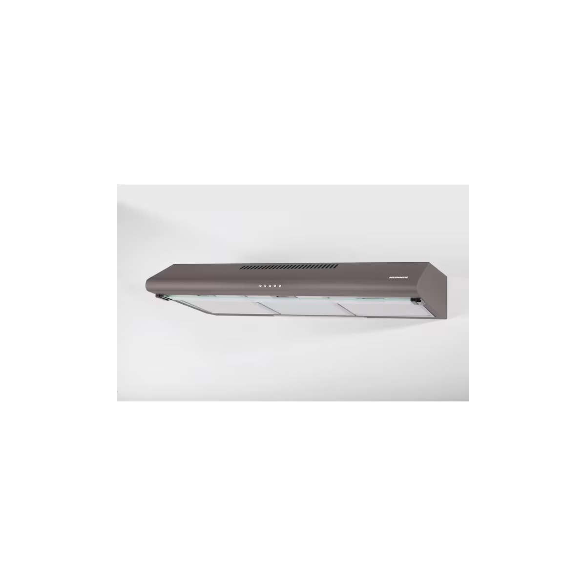 Hotă de bucătărie Heinner HCH 490BRW, dublă, maro - imagine 2