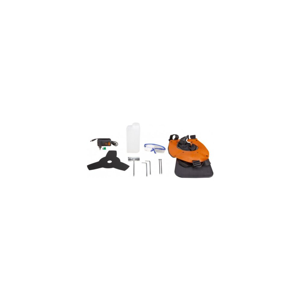 Motocoasă Honest BC427, motor 2 timpi, ghidon dublu și accesorii incluse - imagine 4