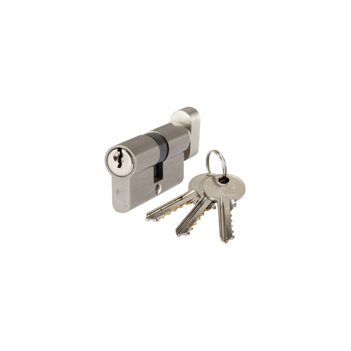 Cilindru de alarmă cu buton evotools 30/35, 3 chei