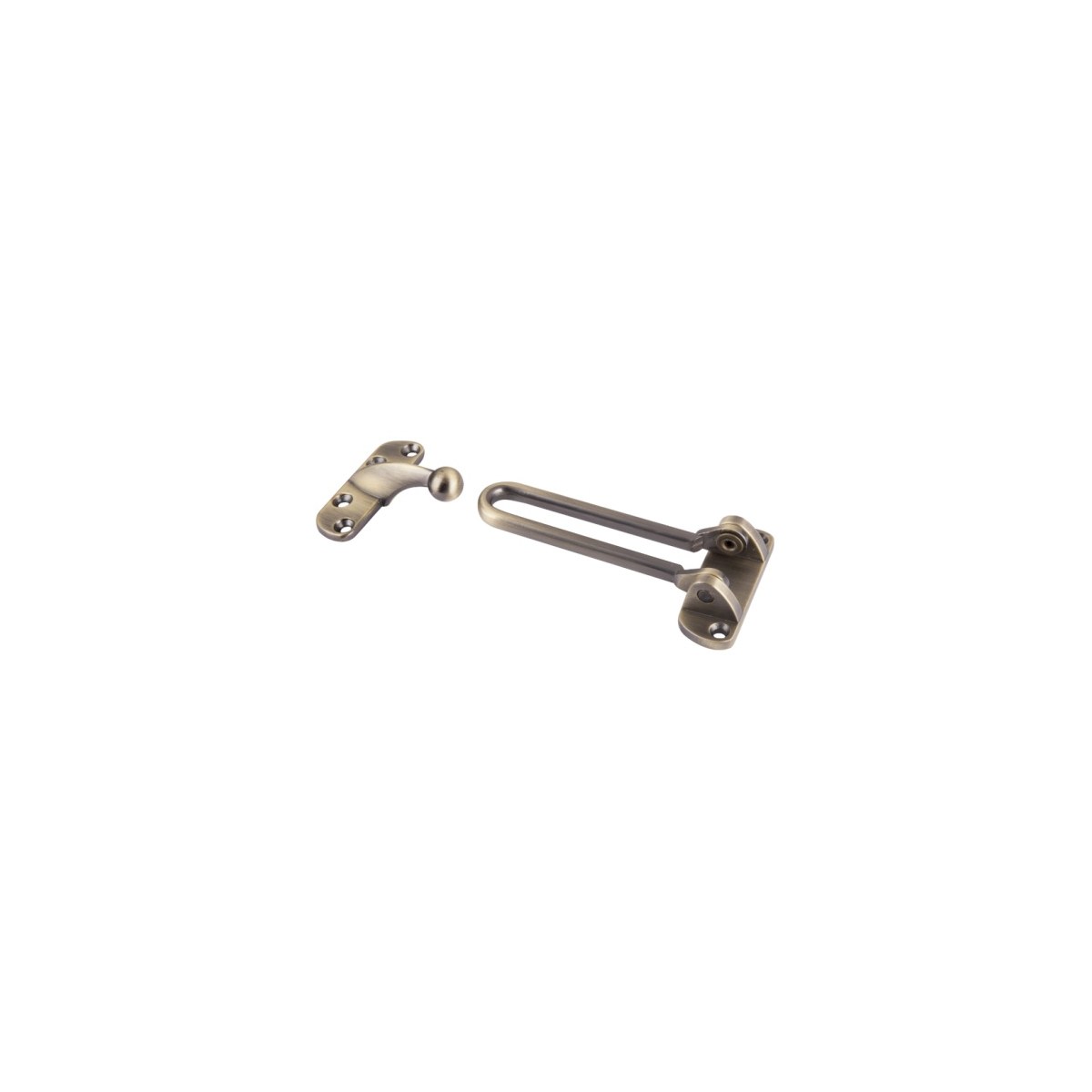 Siguranță ușă HGT 677601, finisaj bronz antic