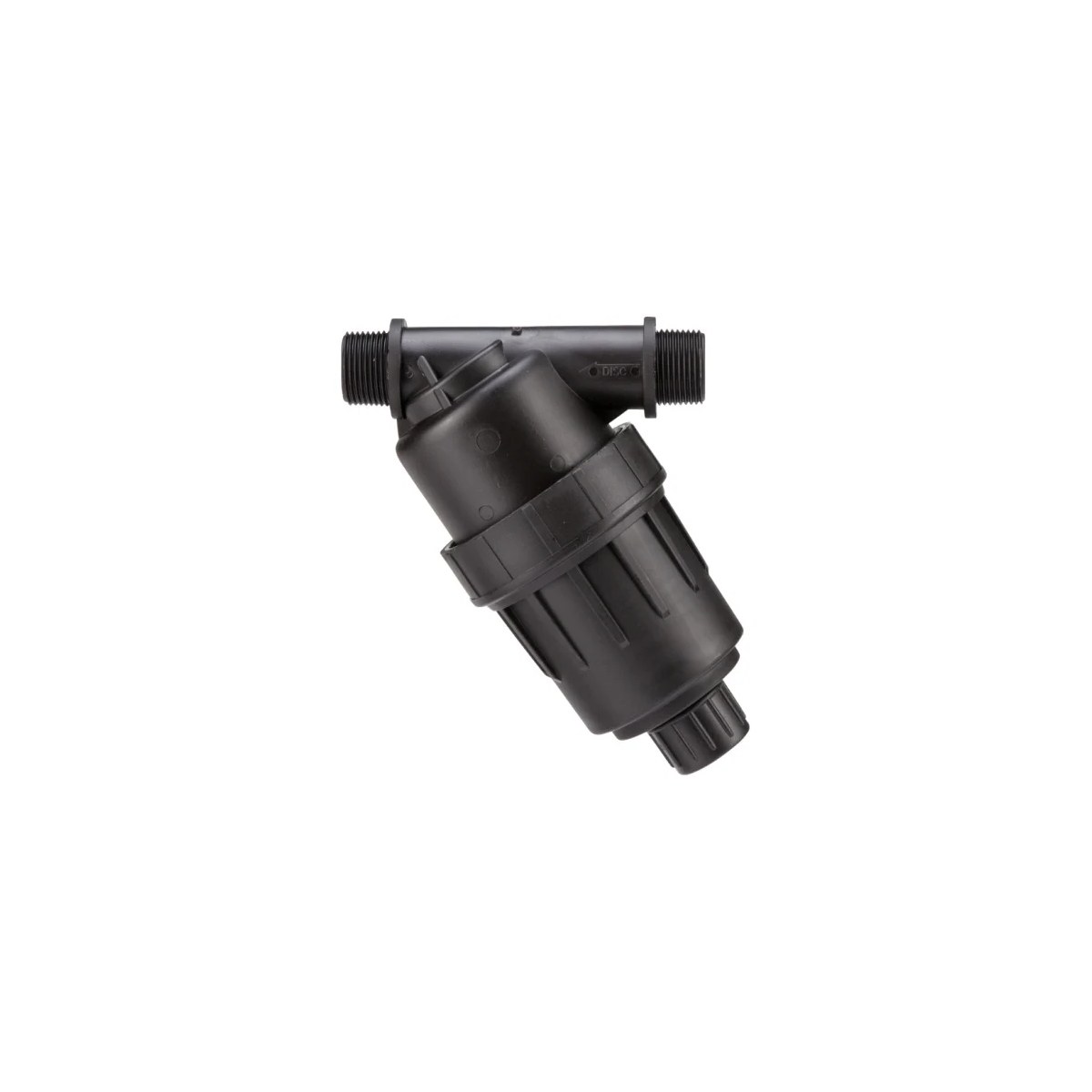 Filtru de apă cu sticlă inox FI120, conexiuni filete, Honest