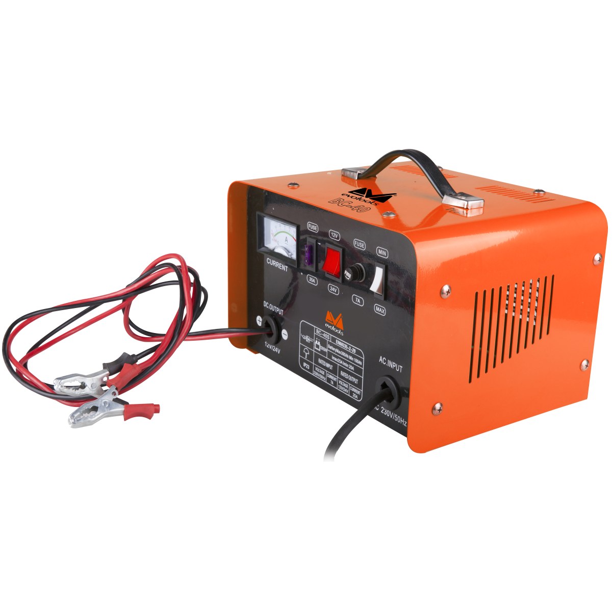 Redresor auto Honest BC-40, 12V/24V, 5-15A, cu ampermetru