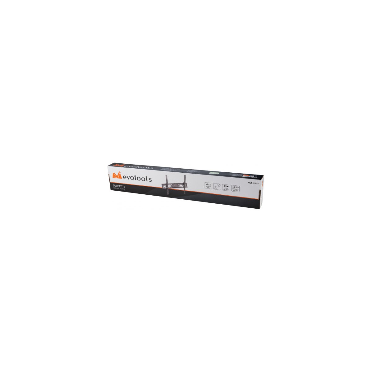 Suport TV inclinabil Evotools 679331, VESA 200x200-400x400, 45 kg - imagine 2