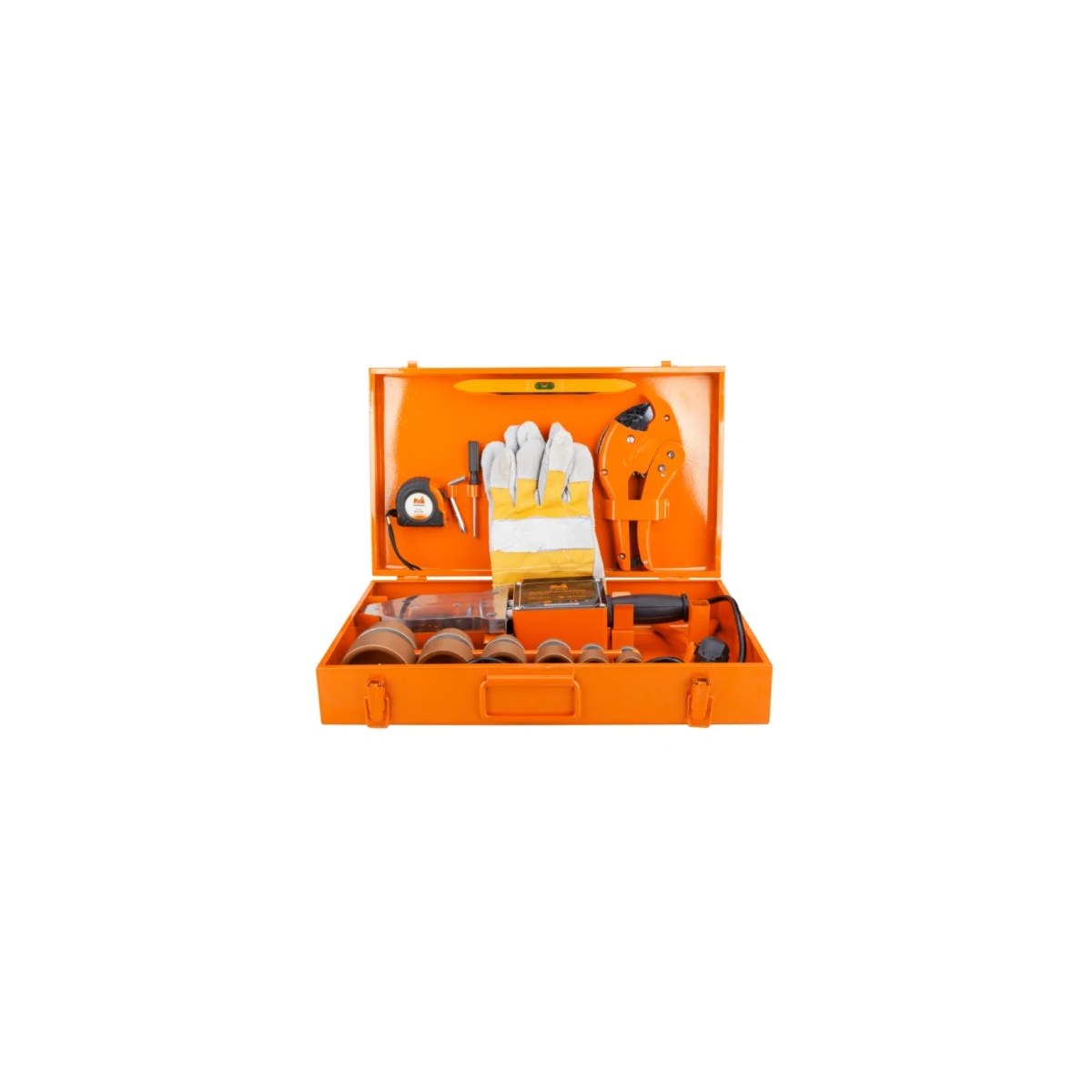 Trusă sudură PPR EvaTools 2000A 2000 W cu 6 mandrine și accesorii