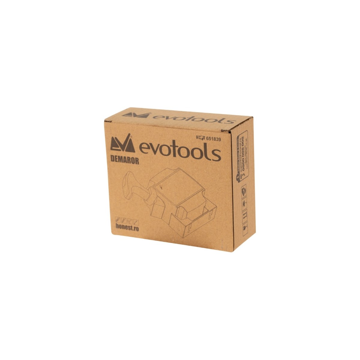 Demaror complet mașini de spălat rufe evotools HGT 651839 - imagine 3