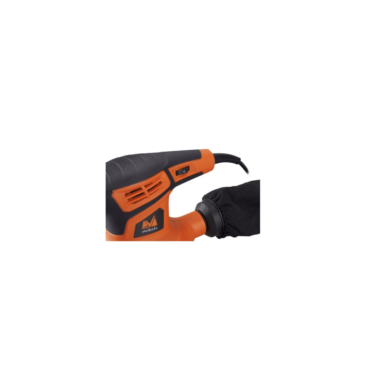 Mașină de slefuit rotativă evotools RS-280, 280 W, 6 trepte viteză - imagine 2
