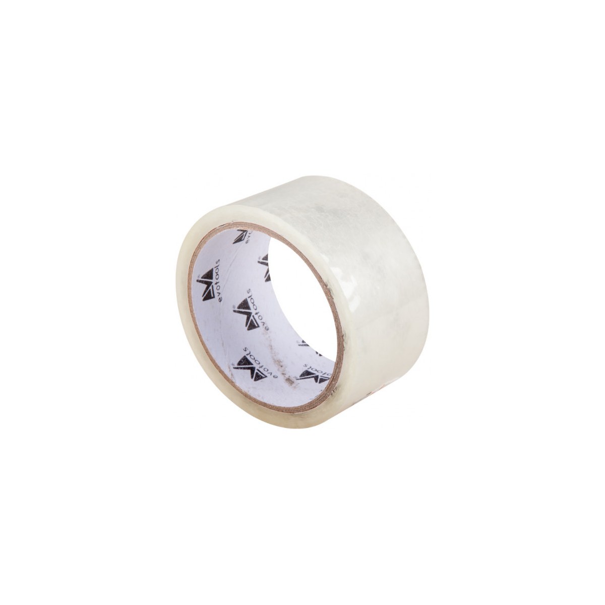 Bandă adezivă transparentă evotools 48mm x 50m - imagine 1