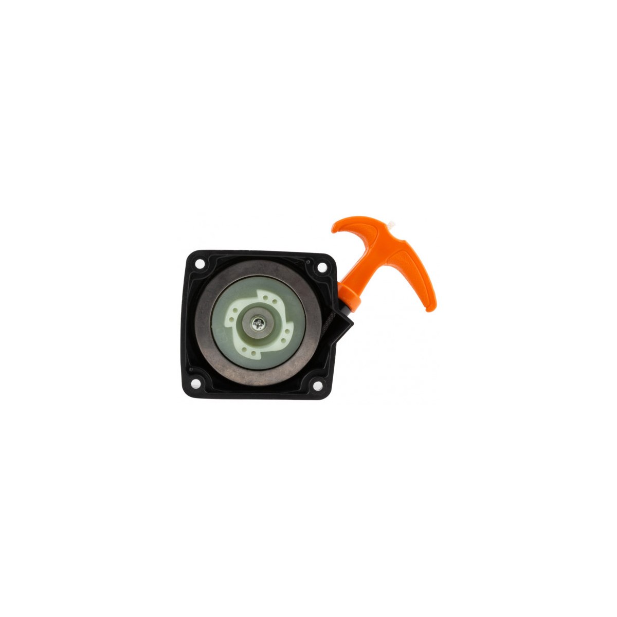 Demaror complet pentru motocoasă evotools HGT 681595 cu maner portocaliu - imagine 2