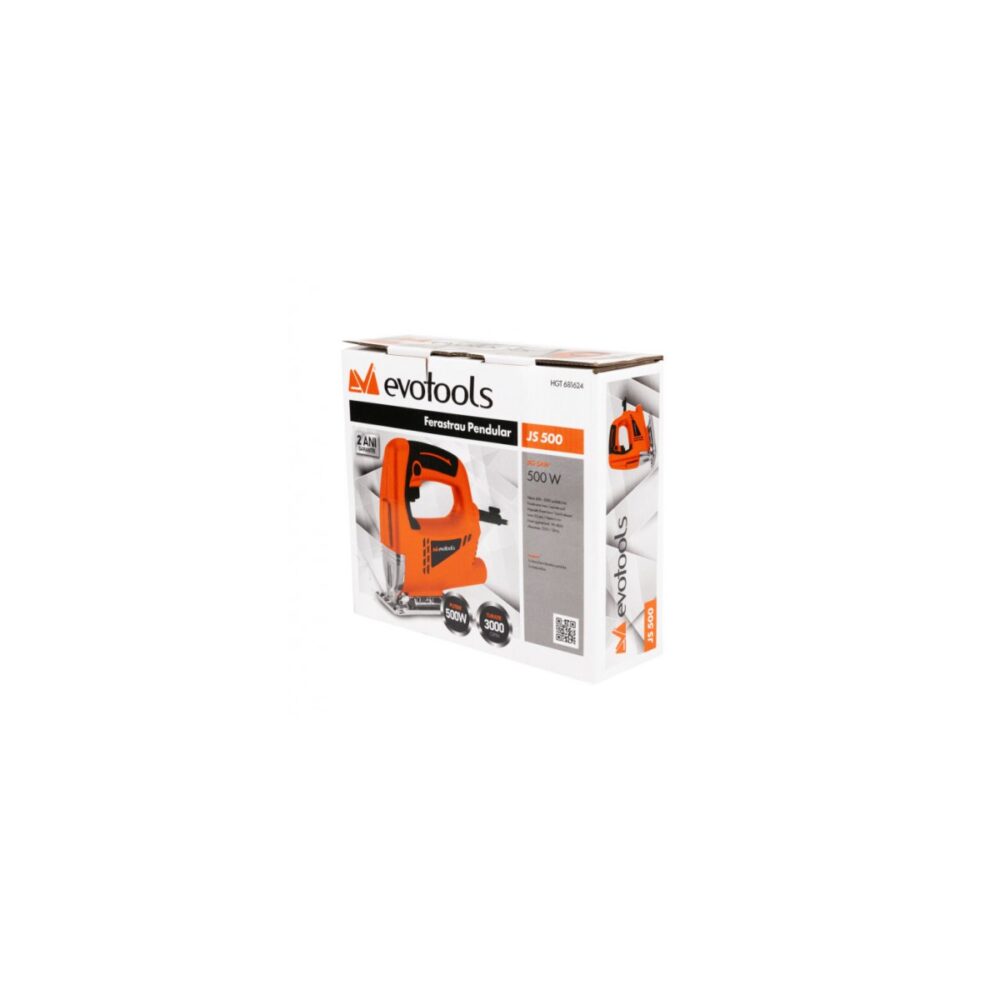 Fierăstrău pendular evotools JS 500, 500 W - imagine 3