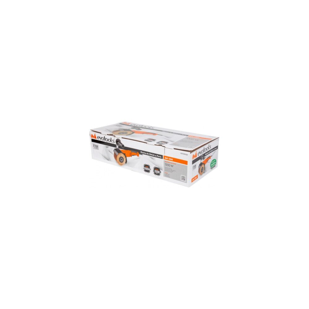 Mașină de șlefuit cu perie Evotools BM 1200, 1300 W - imagine 4