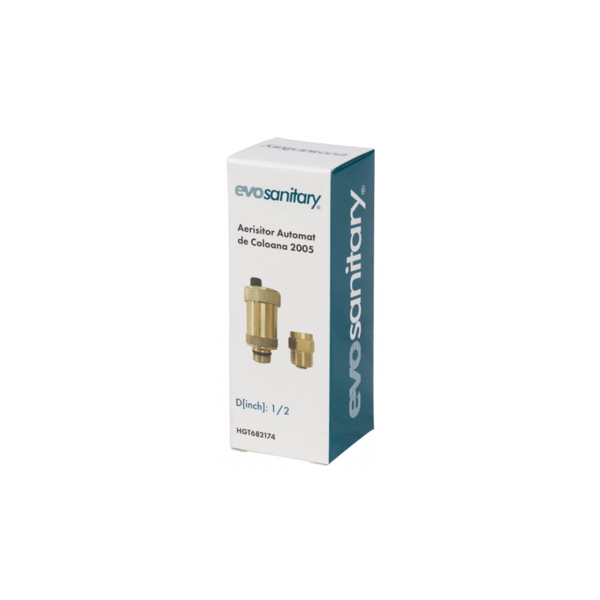 Aerisitor automat de coloană evosanitary HGT682174, 1/2 inch - imagine 3