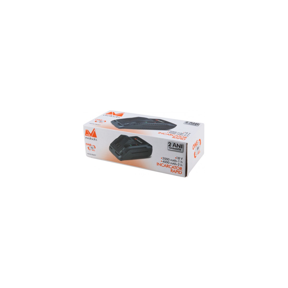 Încărcător rapid baterii evotools HGT682190 8V - imagine 2
