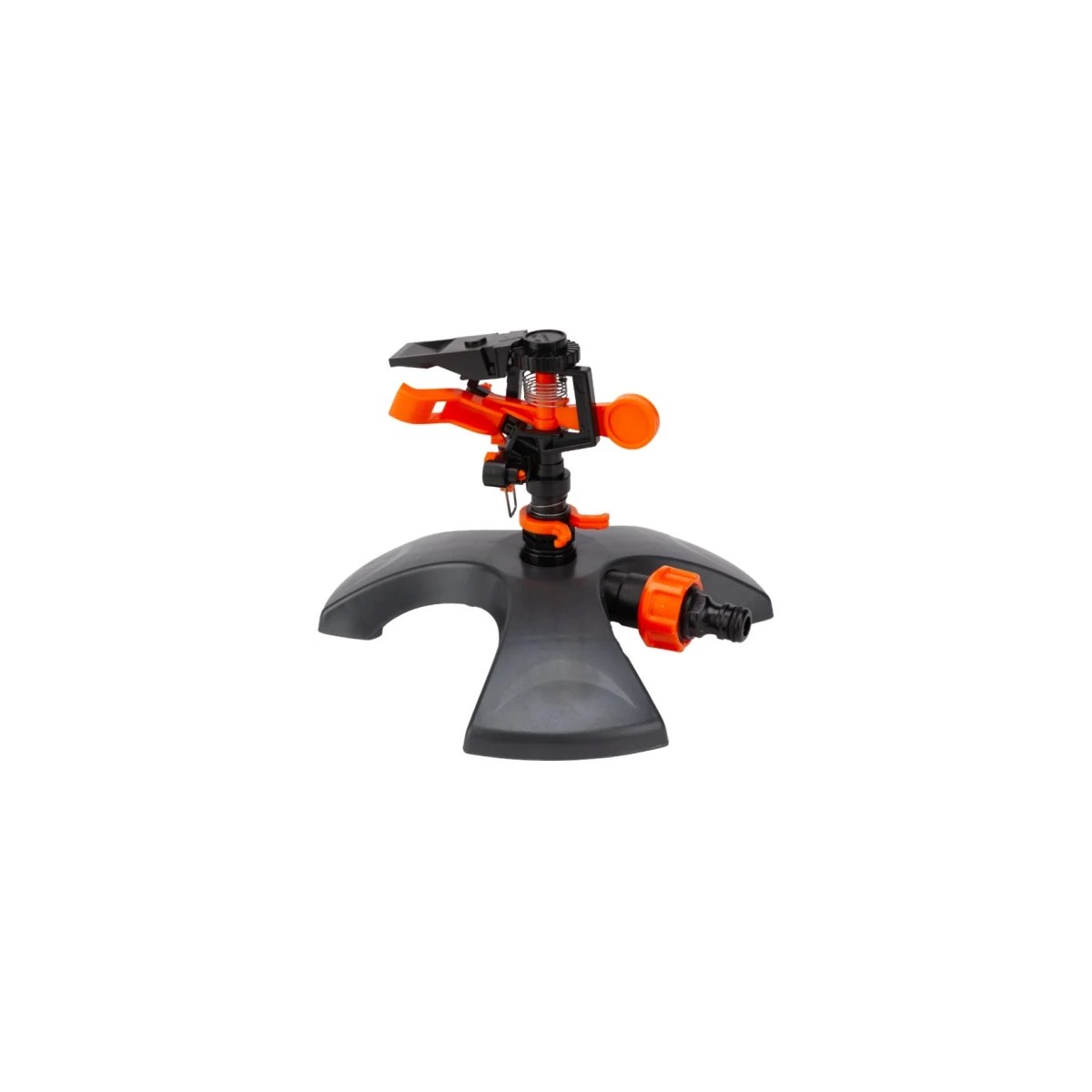 Aspersor cu impuls plastic evotools HGT 682322, rază 9 m - imagine 1