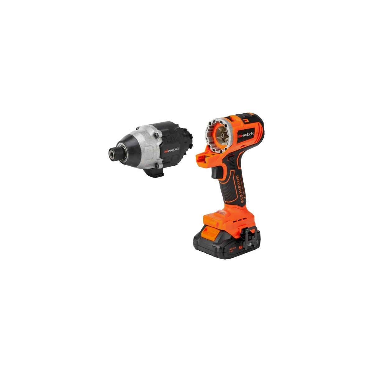 Mașină de insurubat multifuncțională evotools HGT 682373, 20V, motor brushless - imagine 3