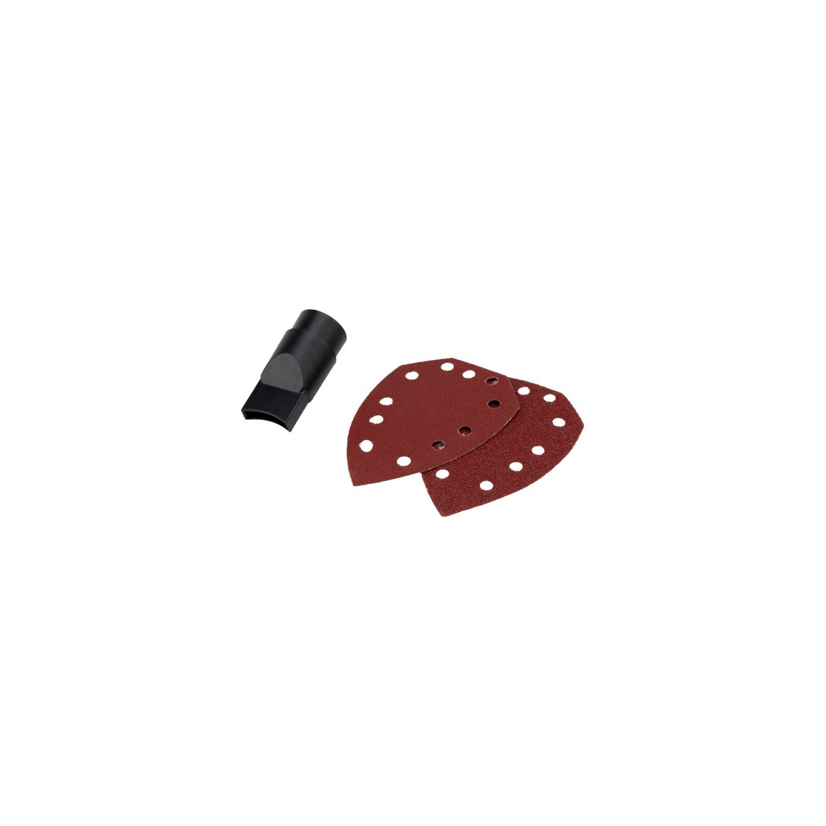 Cap de slefuit evotools MT 20 Mouse Sander Head 80x80x50 mm - imagine 2