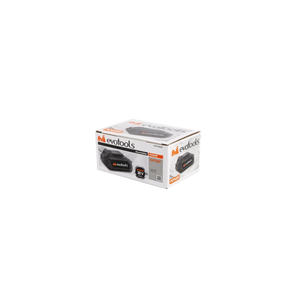 Acumulator 20V 2Ah Li-ion evotools HGT 682626 - imagine 2