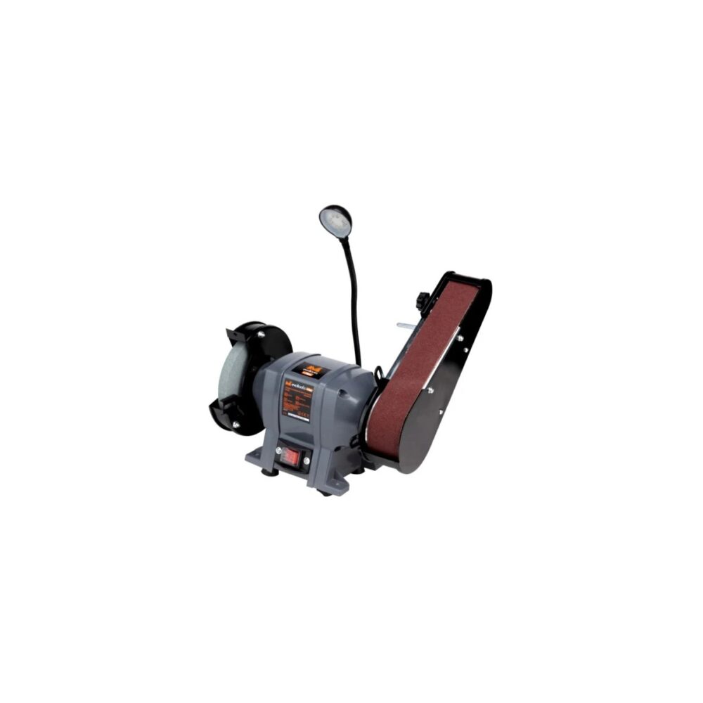 Polizor electric de banc cu bandă Evotools HGT682727 250W - imagine 1