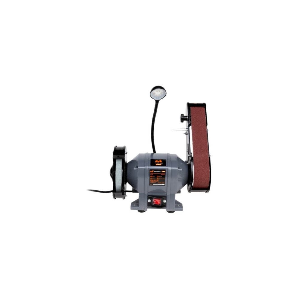 Polizor electric de banc cu bandă Evotools HGT682727 250W - imagine 3