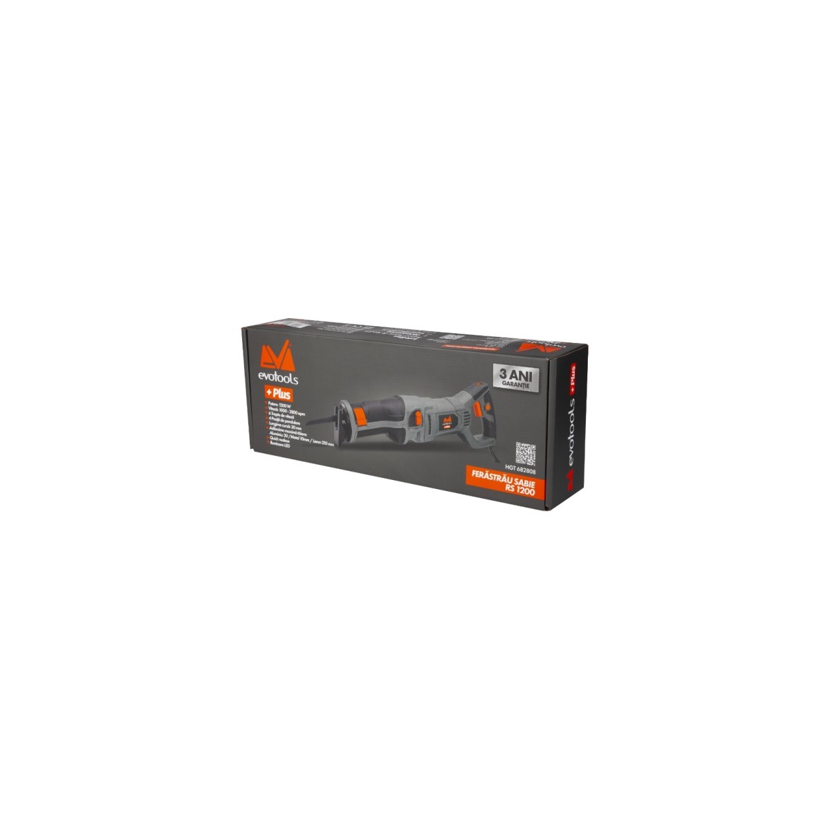 Fierăstrău sabie evotools RS 1200, 1200 W - imagine 4