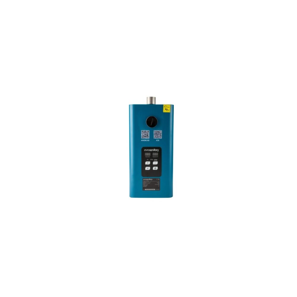 Pompă inteligentă cu convertizor de frecvență EvoSanitary Plus HGT682879 750W 7000 l/h - imagine 2