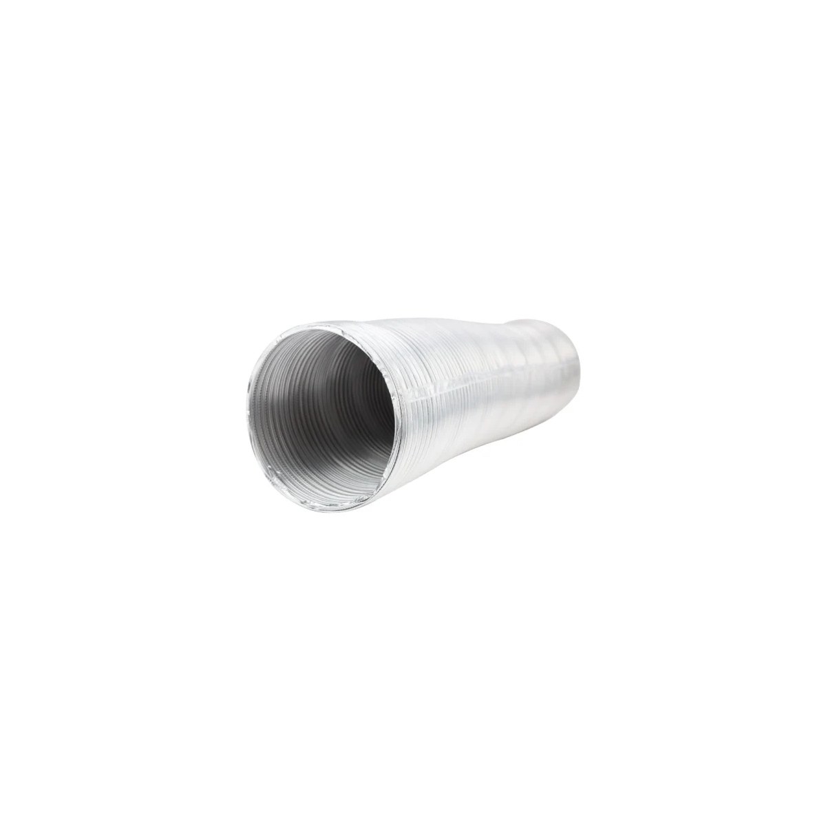 Tub flexibil compact aluminiu 160 mm HGT683054 - imagine 1