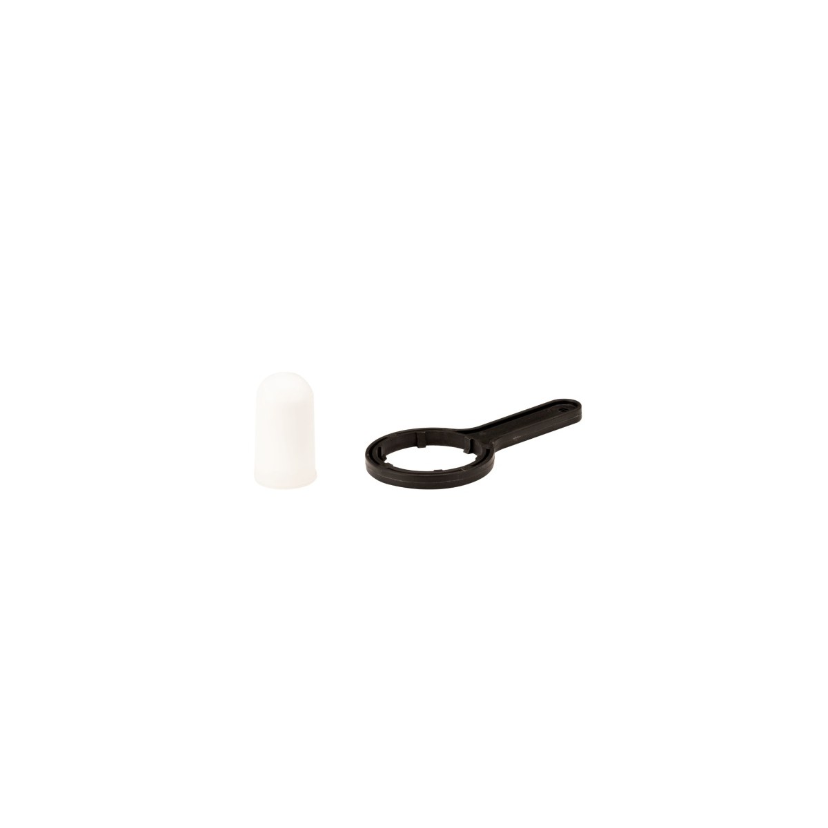Filtru anticalcar instalație 360° Evosanitary 1/2" FI, 8 bar, HGT683209 - imagine 2