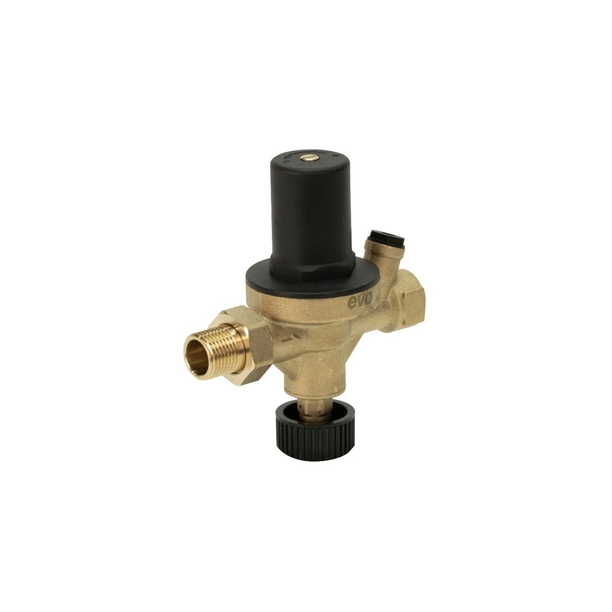Vană de umplere automată 1/2" cu conexiune manometru 16 bar Evosanitary HGT683236 - imagine 1