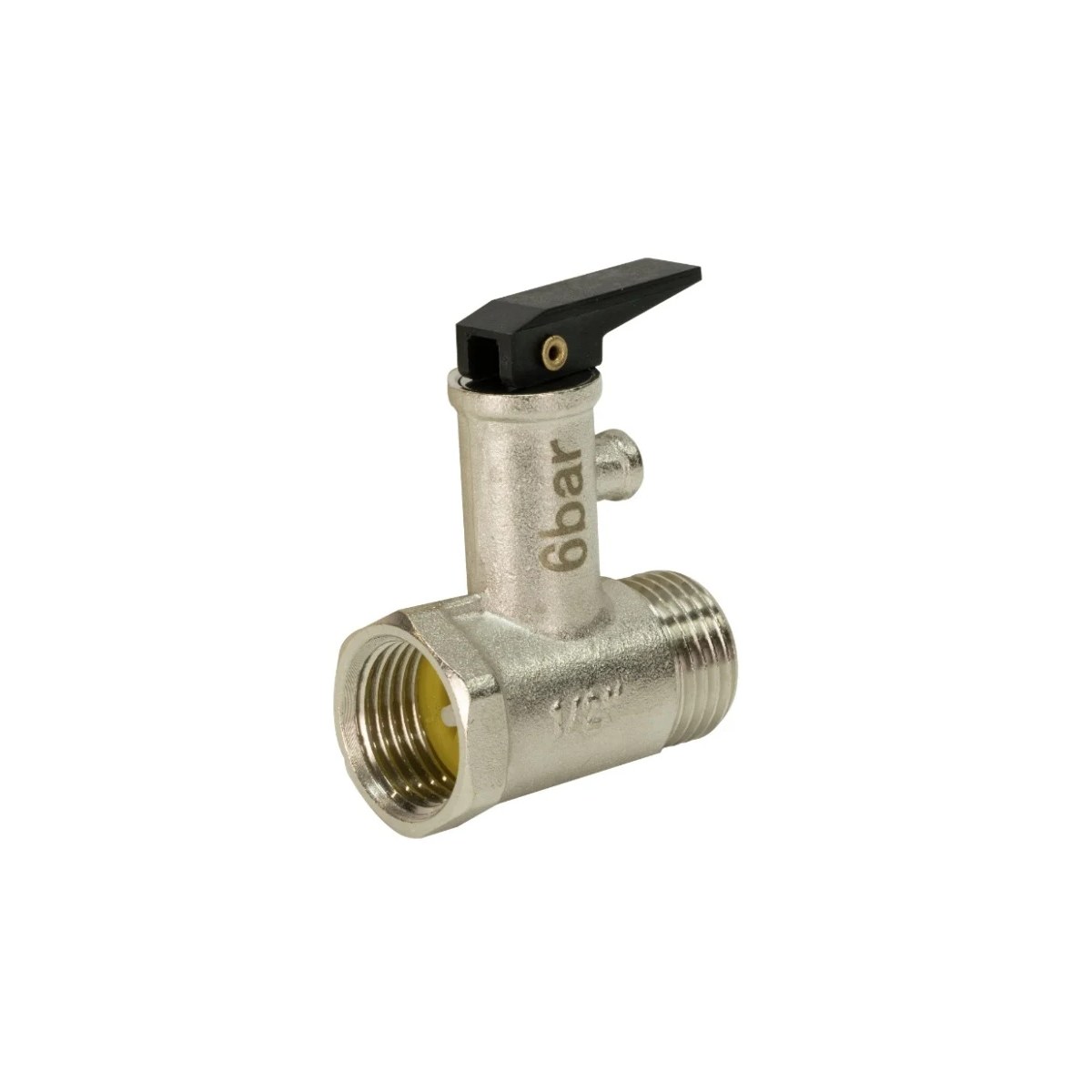 Supapă de siguranță pentru boiler 1/2" FI-FE 6 bar Evosanitary HGT683238